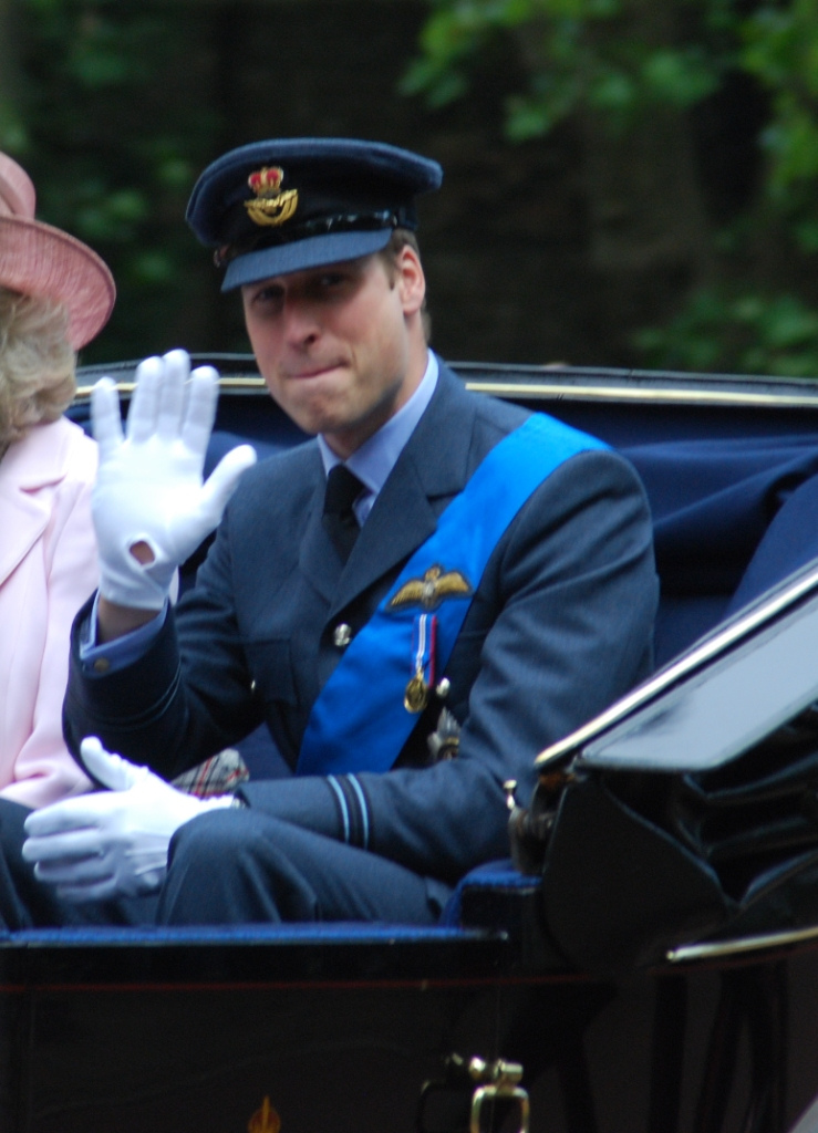 prince williams royal air force uniform. This is a photo of His Royal