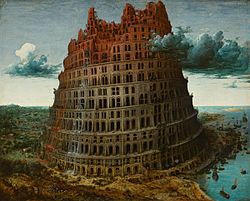 Bruegel_d._Ä.,_Pieter_-_Tower_of_Babel_-_Museum_Boijmans_Van_Beuningen_Rotterdam